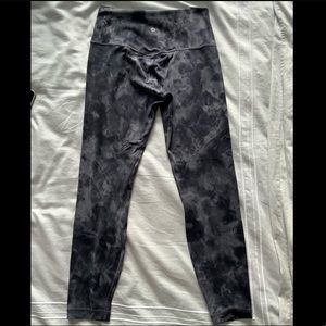 Lululemon athletica Diamond Dye Align HR Pant 25”